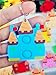 PSDFH 20 Packs Bulk Mini Dreamy Castle Princess fidgets Toys for Kids Children Classroom Students Gifts Prize from TeacherBirthday Party Bubble Favors Castle - Image 4