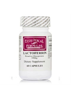 Ecological Formulas Lactoferrin 100 Mg 60 Caps  - Image 2