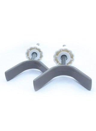 Baby Gate Banister Adapter Yspindle Rods For Pressure Mounted Baby And Pet Safety Stair Gates With Extra Long Wall Mounting Screws Rod & Bolts (Ygrey2 Pack) - pzsku/Z526C2E32CA5C9DC43488Z/45/_/1688970974/12f1efed-44fb-411f-a4db-a9f25574b55f