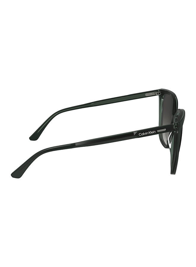 CALVIN KLEIN Full Rim Acetate Calvin Klein Sun Ck24509S N 5616 (339) Green/Mint - Image 5