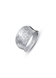 Women'S 925 Sterling Silver Hammered Ring: Size 7.5 - pzsku/Z526C3E427964BDDEB685Z/45/_/1735214384/6c7668c3-ed3b-459f-9c54-9604c19466de