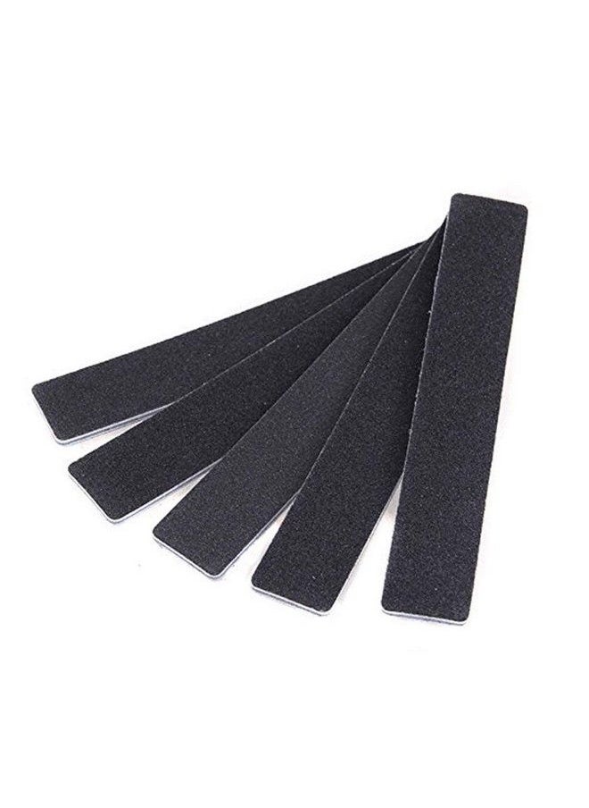 10Pcs Black 60/60 Grit Rectangle Professional Washable Duplex Scrub Waterproof Double Sided Nail Files Block Emery Board Cosmetic Manicure Pedicure Nail Art Care Sanding Buffer Buffing Tools Supply - pzsku/Z526C4132B79456C634E9Z/45/_/1688972742/0aeb4d30-bbc2-4ac3-80fe-c8d7989bb881