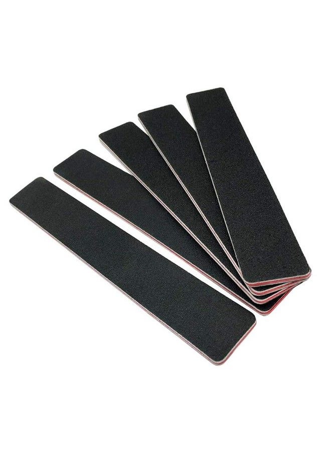 10Pcs Black 60/60 Grit Rectangle Professional Washable Duplex Scrub Waterproof Double Sided Nail Files Block Emery Board Cosmetic Manicure Pedicure Nail Art Care Sanding Buffer Buffing Tools Supply - pzsku/Z526C4132B79456C634E9Z/45/_/1688972743/65252248-4271-44cd-8cb7-a261dcde89fa