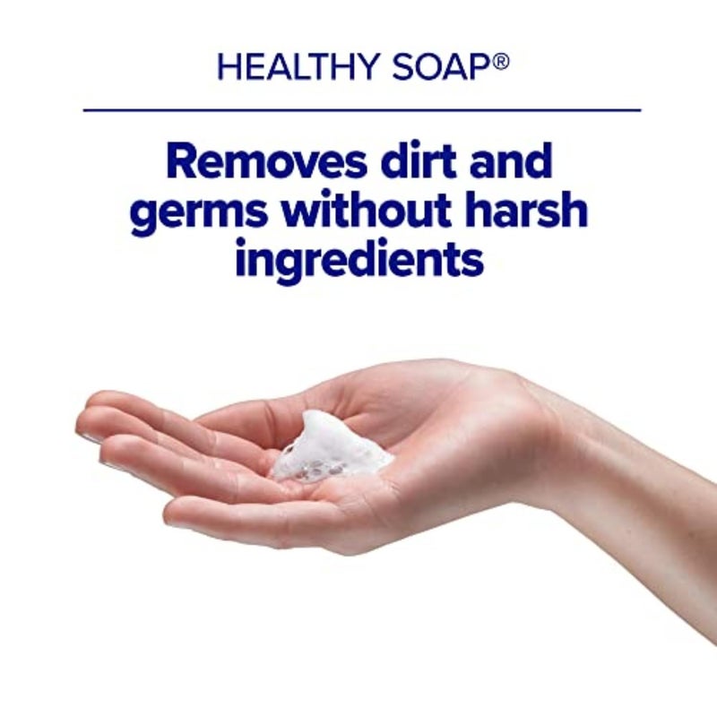 PURELL Brand HEALTHY SOAP Gentle and Free Foam, Fragrance Free, 1200 mL Refill for PURELL ES8 Automatic Soap Dispenser (Pack of 2) - 7772-02 - Manufactured by GOJO, Inc. - Image 2