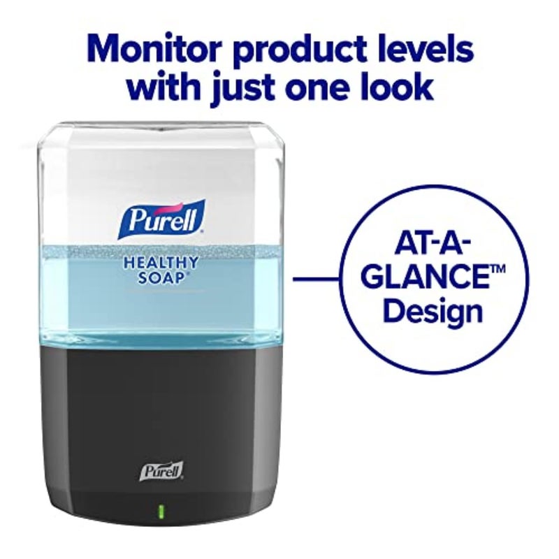 PURELL Brand HEALTHY SOAP Gentle and Free Foam, Fragrance Free, 1200 mL Refill for PURELL ES8 Automatic Soap Dispenser (Pack of 2) - 7772-02 - Manufactured by GOJO, Inc. - Image 5