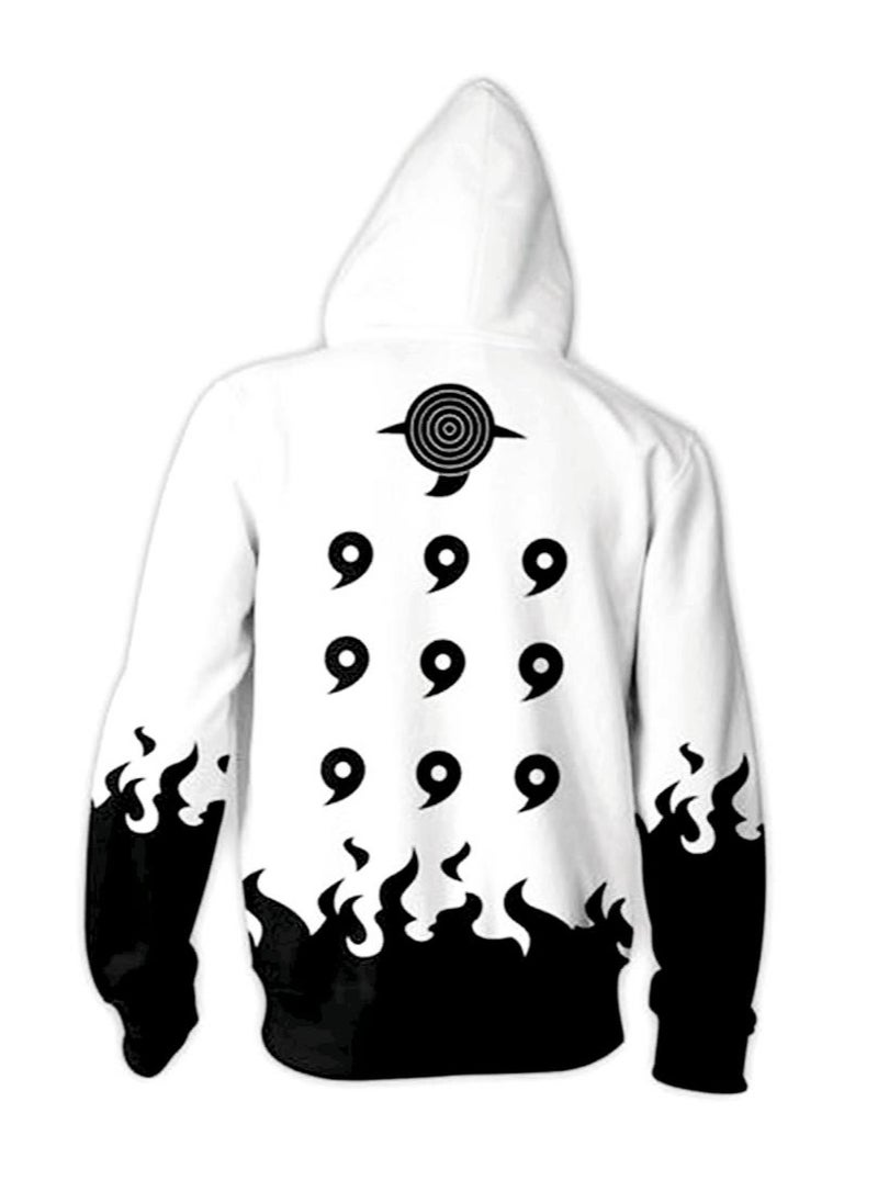 HALAMODO - Unisex Hoodies Long-Sleeved Printed Tops Casual Sweatshirts Soft Sportswear Fashion Youth Pullovers with Drawstrings and Large Pockets for Daily Wear - Image 1
