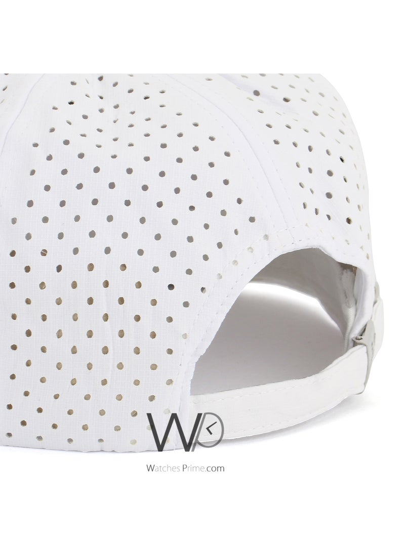 pumagolf Puma Snapback hip hop Cap White Color Cotton Hat For Men - Image 3