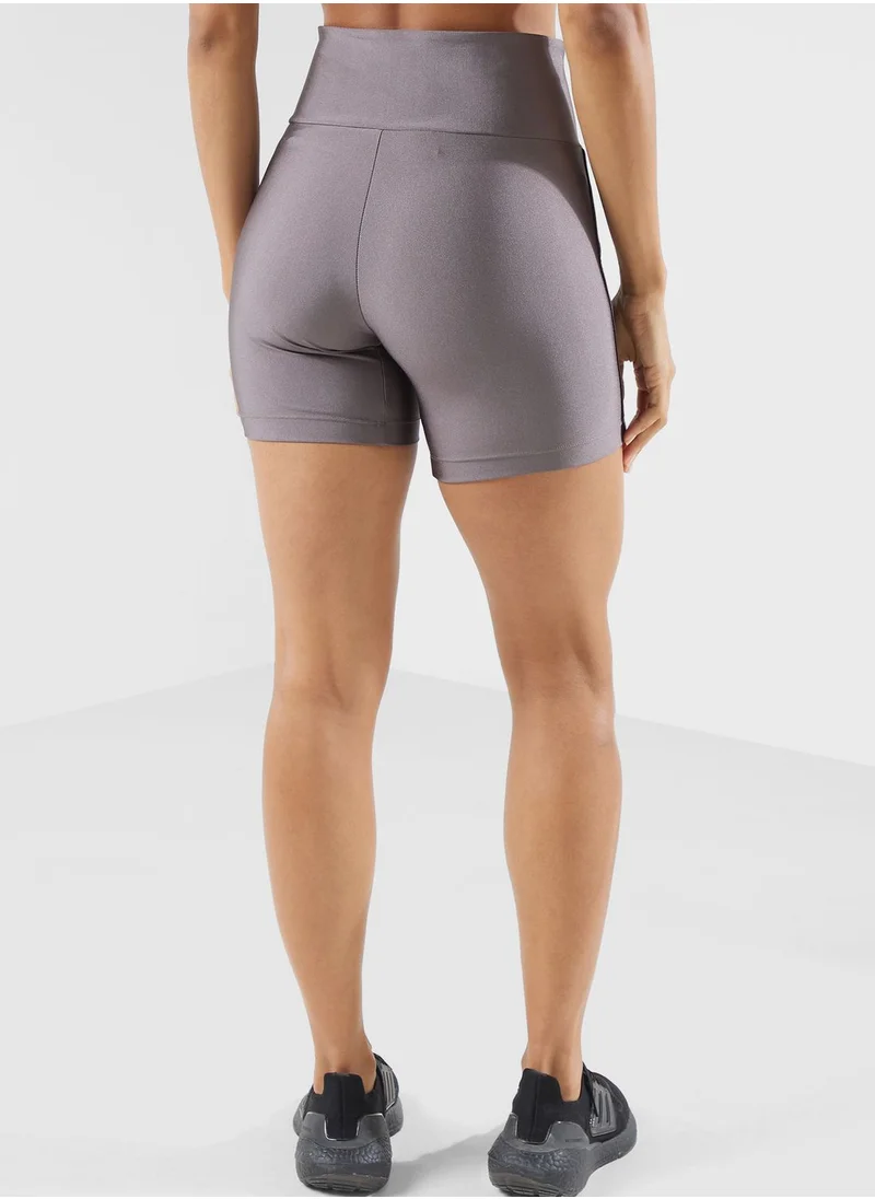 adidas Originals 3 Stripes Spandex Shorts