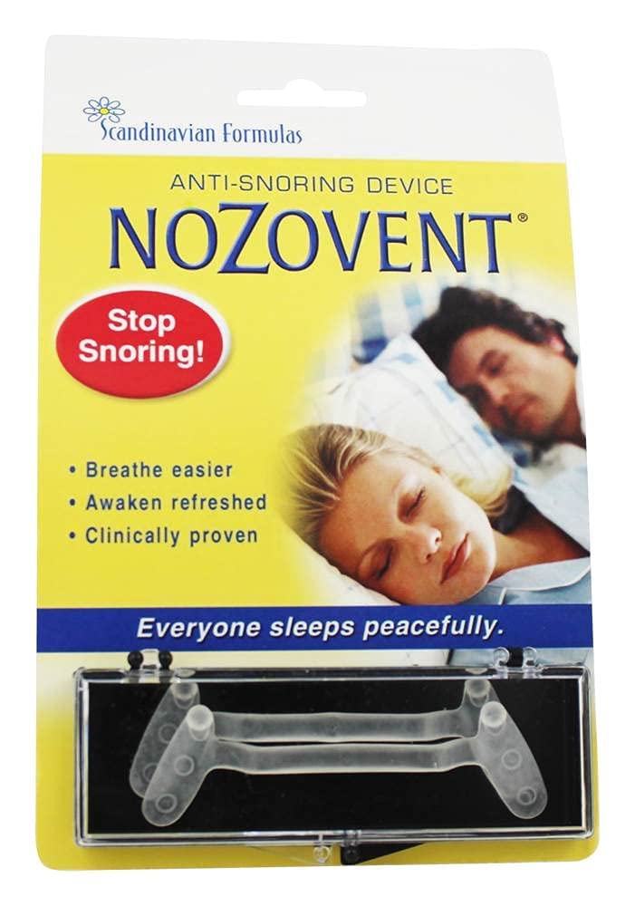 Scandinavian Formulas Nozovent Anti-Snoring Device, 2 Count - Image 2