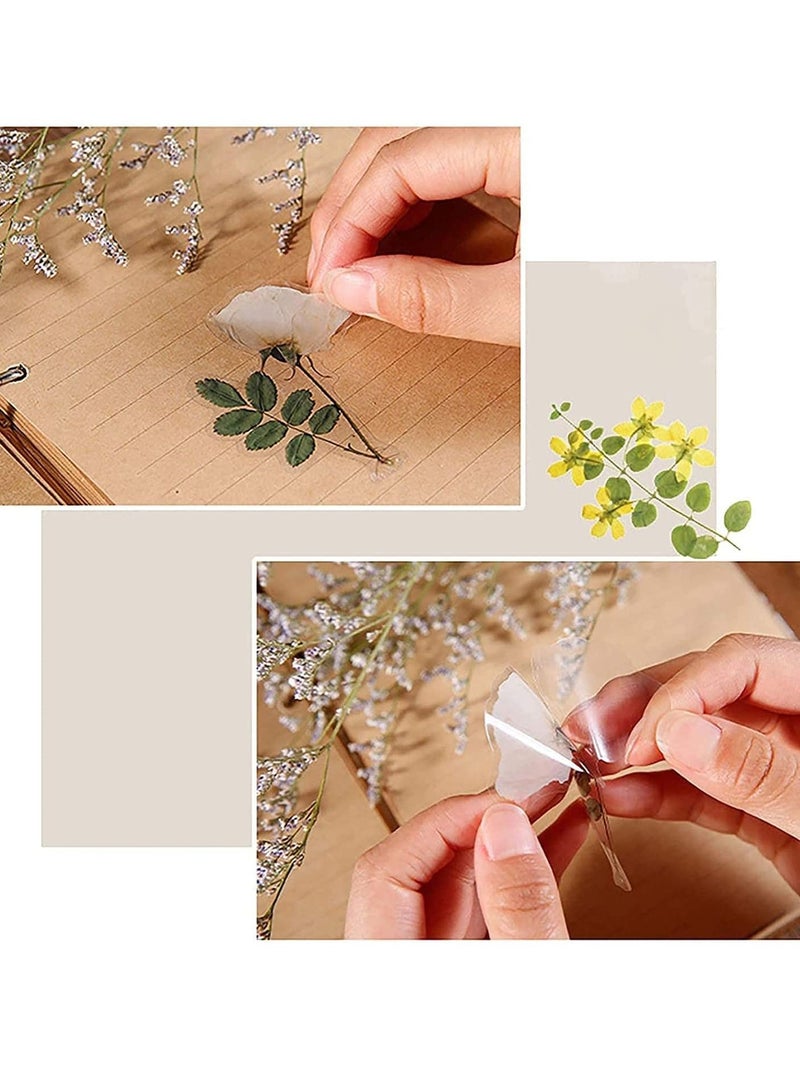 Y&D Vintage Plants Flowers Leaves Stickers for Decoration Planners Scrapbook Laptops Dairy Journaling Bullet Journal Art Craft Gifts Planner Book(Wild Flower) 160PCS  - Image 4
