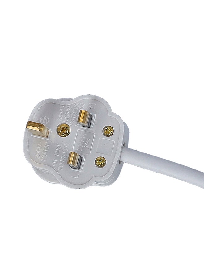 Olsenmark - Olsenmark Extension Socket, 4 Way 2M Power Extension Cord OMES1810D - Image 1