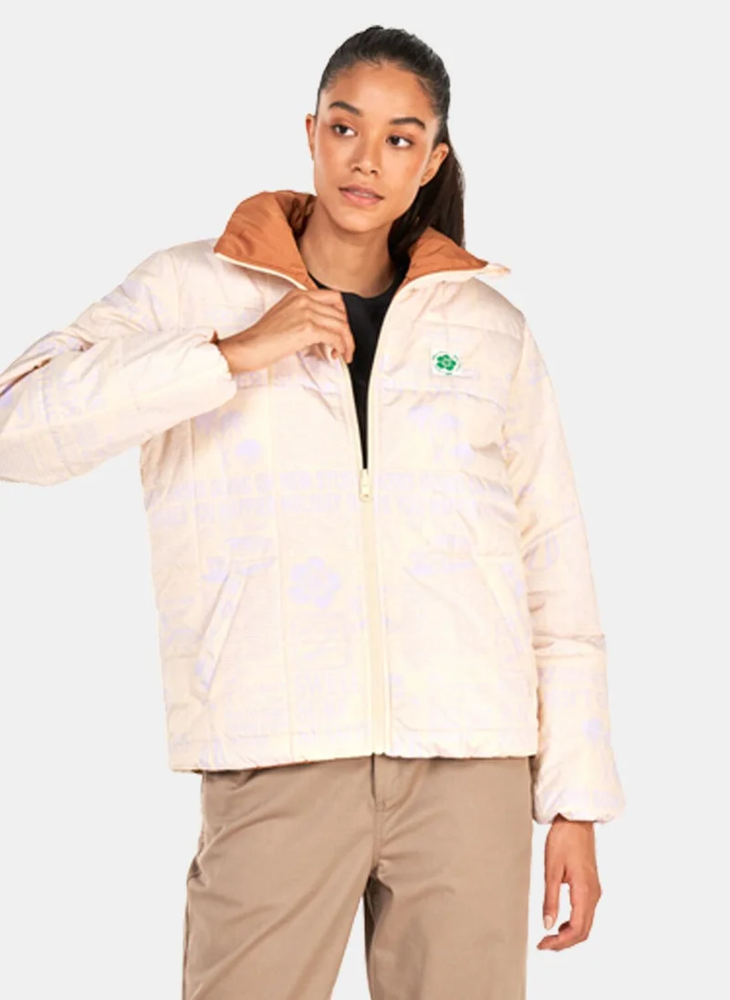 VANS Women's x EM on Holiday Reversible Foundry Jacket