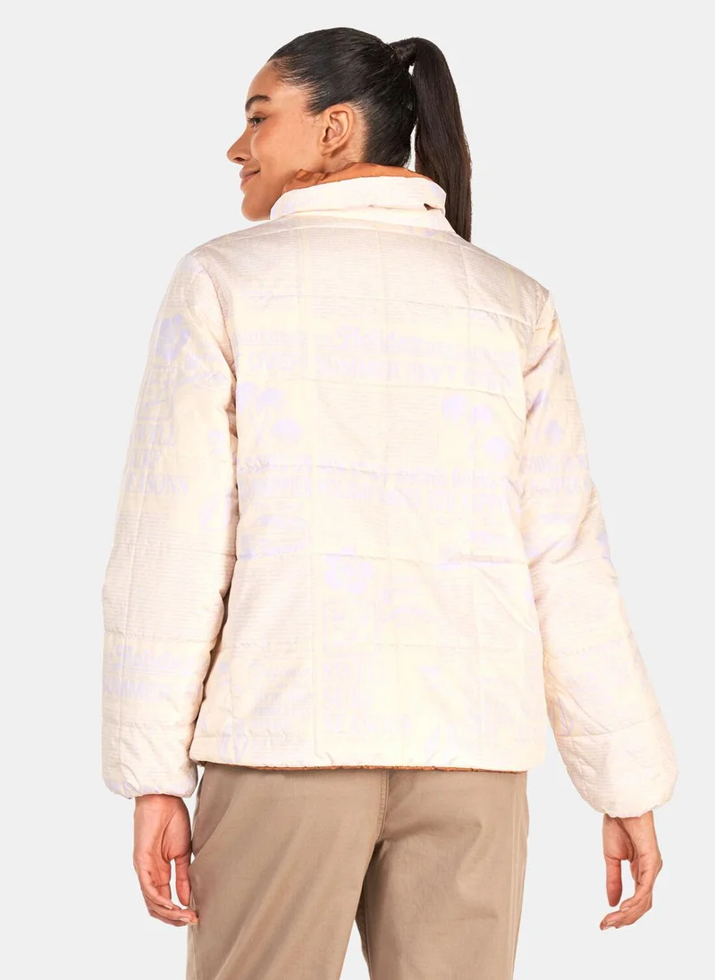 VANS Women's x EM on Holiday Reversible Foundry Jacket
