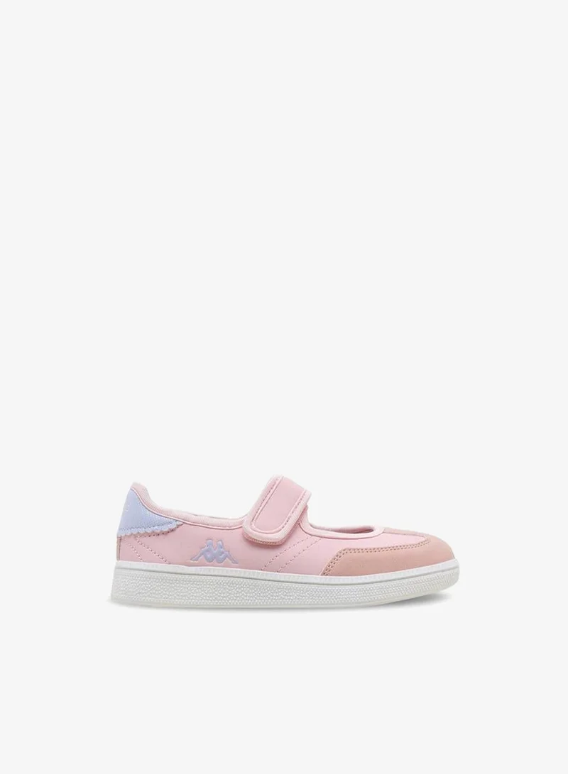 كابا Girls Hok & Loop Mary Jane Shoes