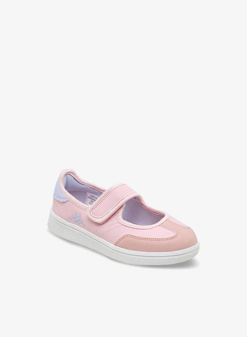 Kappa Girls Hok & Loop Mary Jane Shoes
