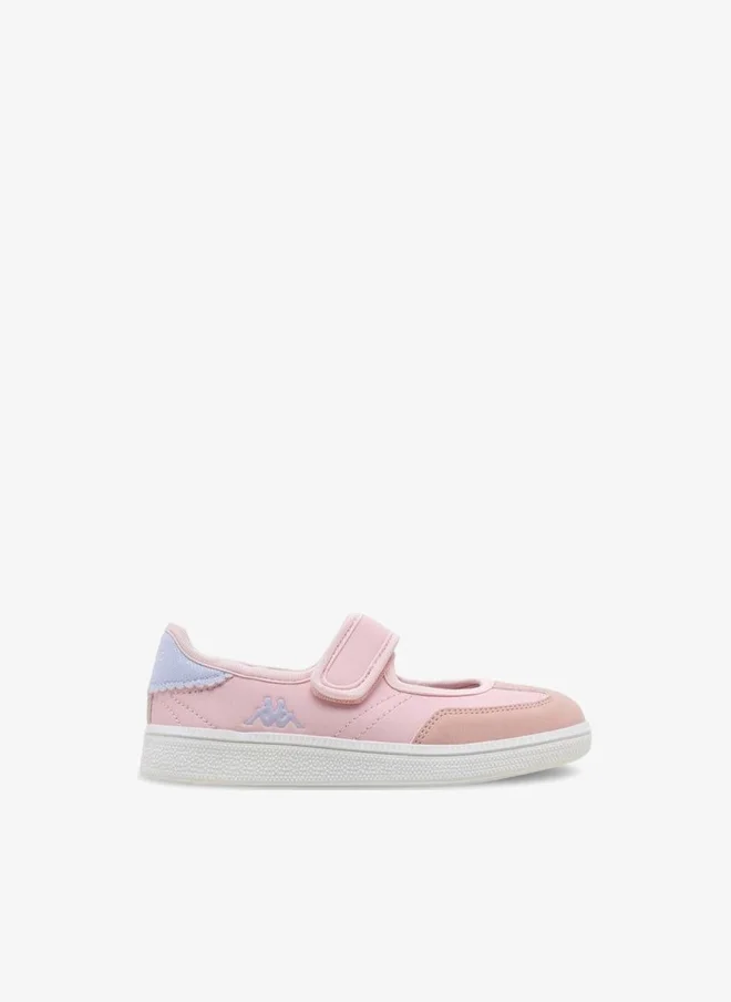 Kappa Girls Hok & Loop Mary Jane Shoes