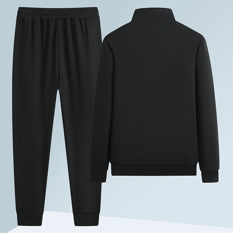 New 2024 Men'S And Women'S Cardigan Suit Youth Loose Casual Korean Sportswear Two-Piece Fashionable Style - Image 3