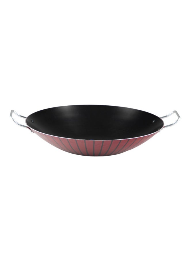 Bister Classy Wok With 2 Side Handle  Aluminium Layered With Tefloan Coating 38Cm Dark Red` - pzsku/Z526CE51696E083D731FBZ/45/_/1698150509/a852b743-c5bb-4343-9f91-1eb8925a1267