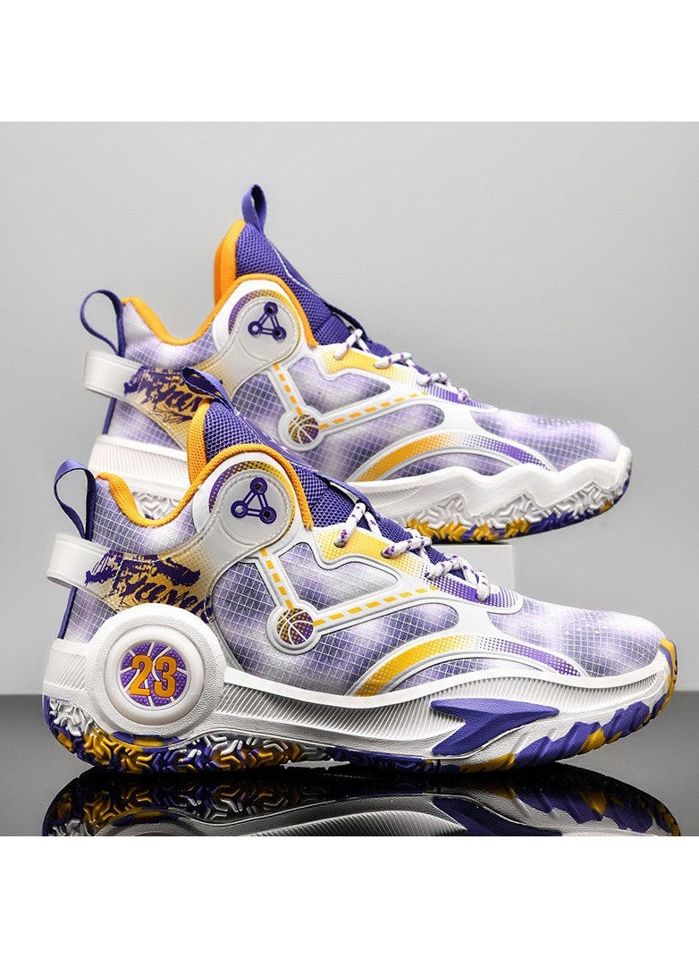 KUYING New Breathable and Anti Slip Sports Shoes  - Image 2