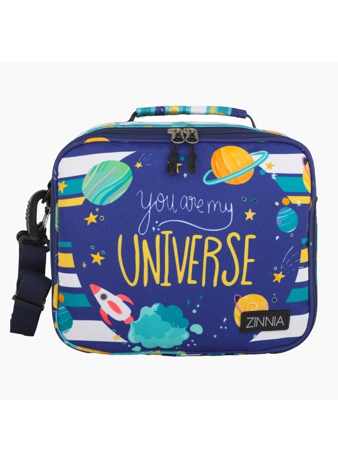 Zinnia Universe Kids’ Lunch Bag