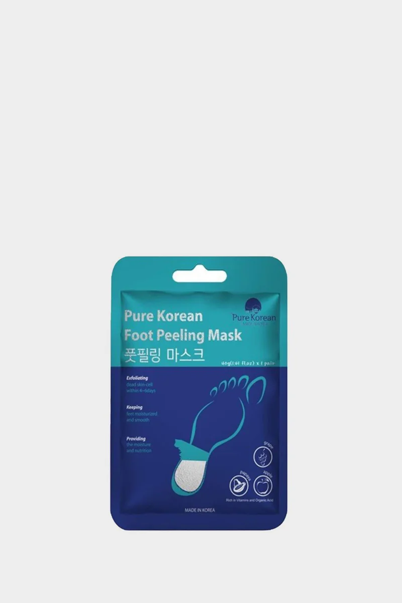 Defacto Pure Korean Foot Peeling Mask 30ml