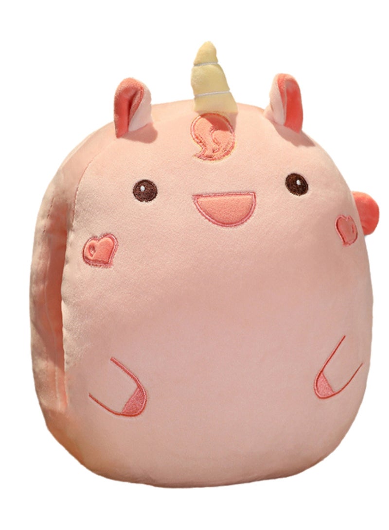 33 CM Cute Cartoon Unicorn Plush Toy Soft Stuffed Versatile Doll For Girls And Boys All Ages Gift - Image 1