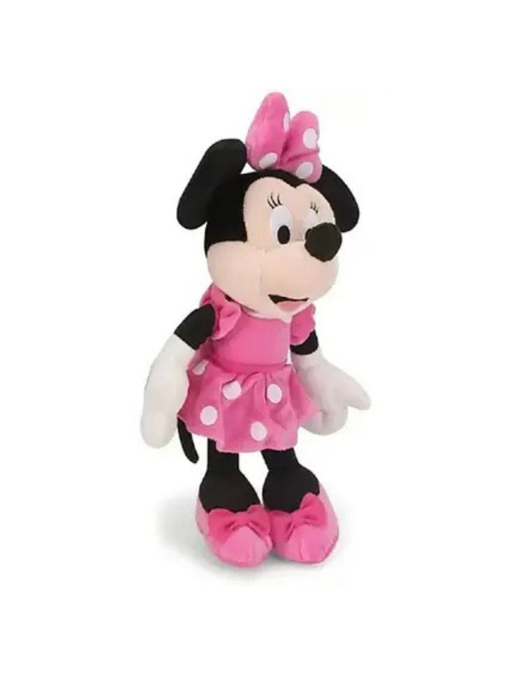 بريميم لعبة ميني ماوس المحشوة – فستان وردي لطيف للفتيات. - Image 2
