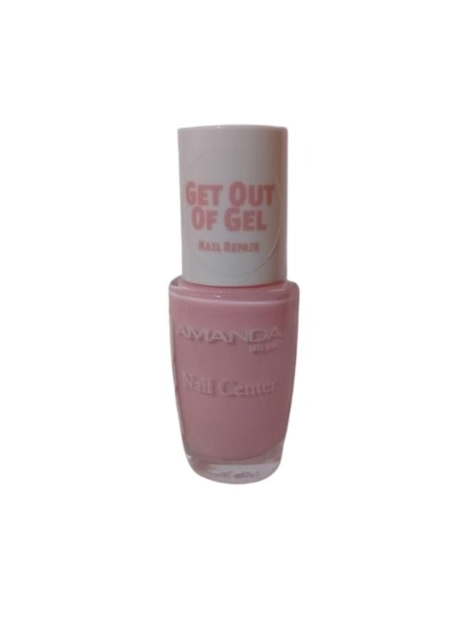 Amanda Milano get out of gel (nail center)