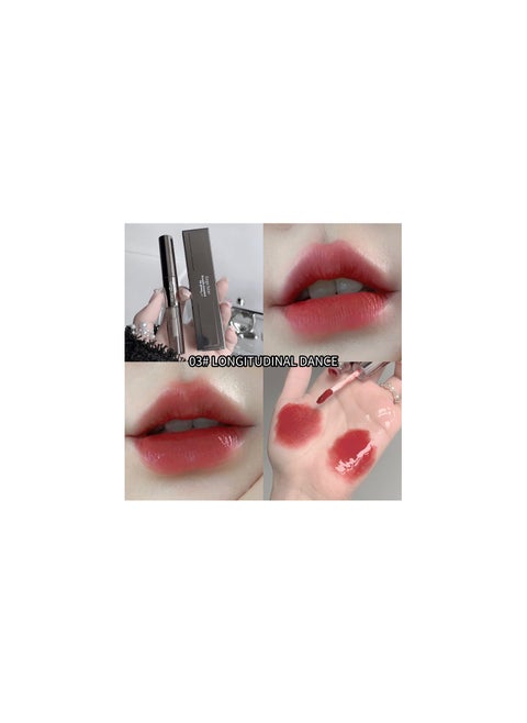 Double End-Lip Glaze  03 Longitudinal Dance