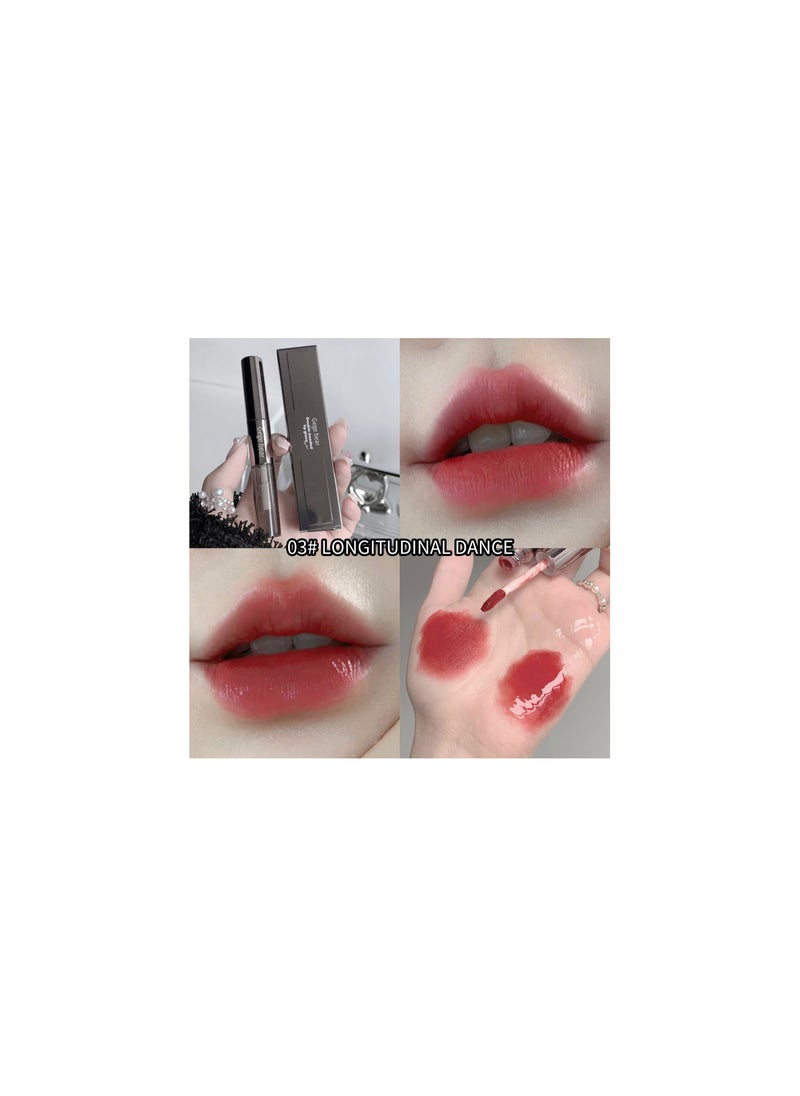 Double End-Lip Glaze  03 Longitudinal Dance
