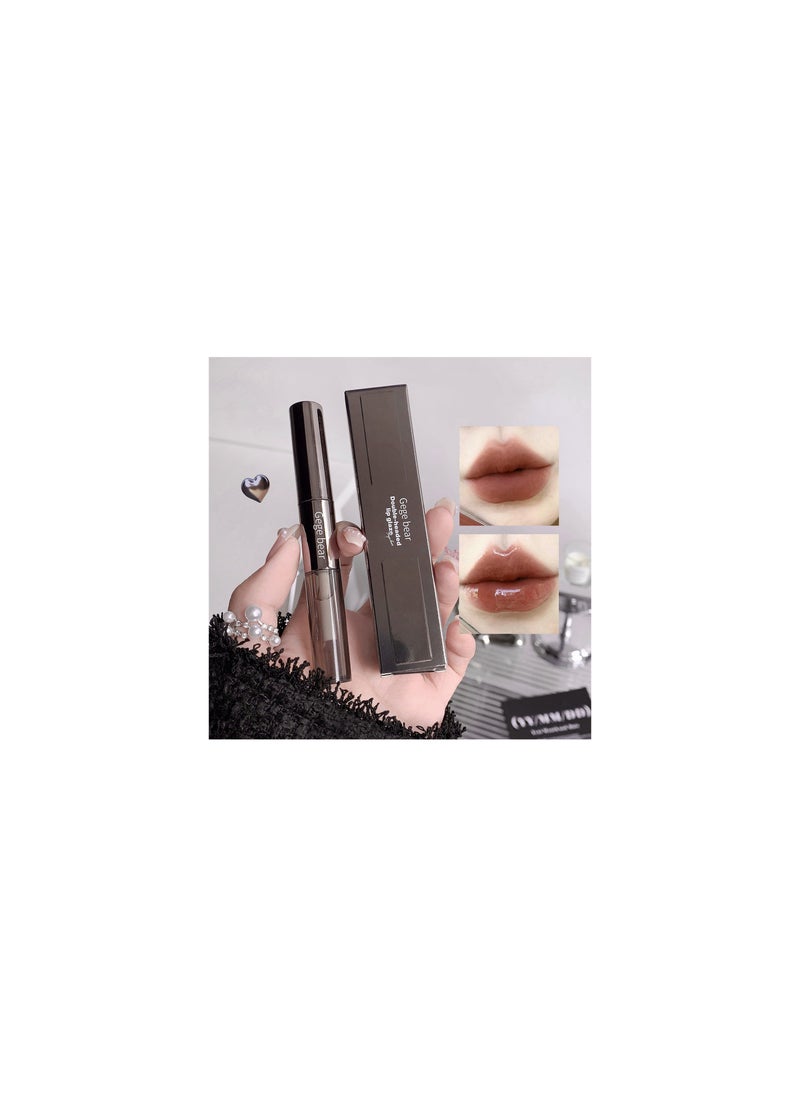 Double End-Lip Glaze  03 Longitudinal Dance
