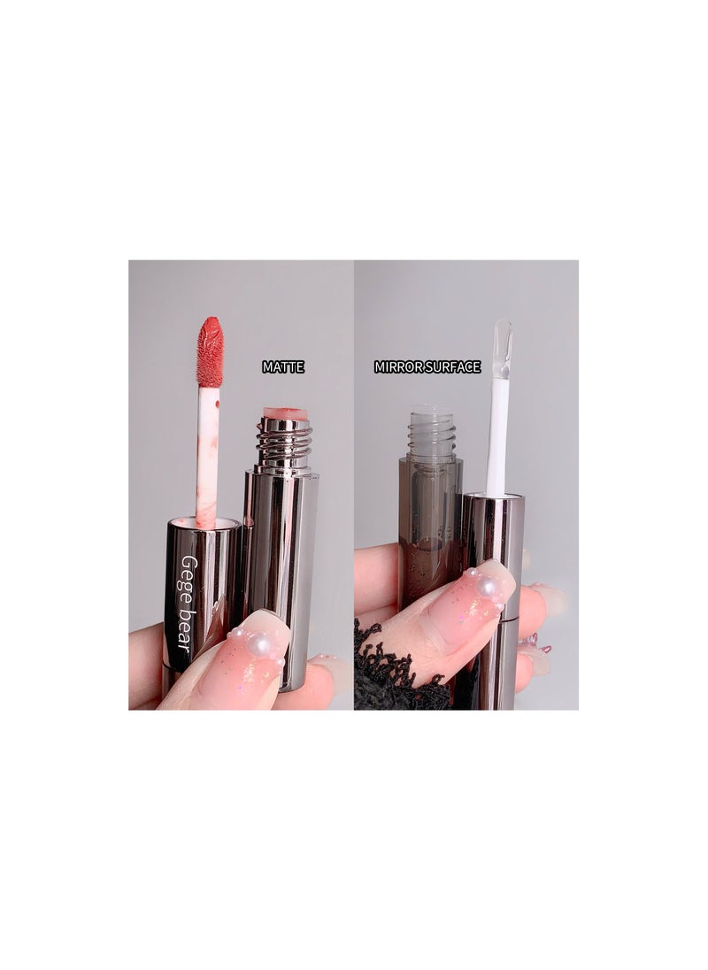 Double End-Lip Glaze  03 Longitudinal Dance