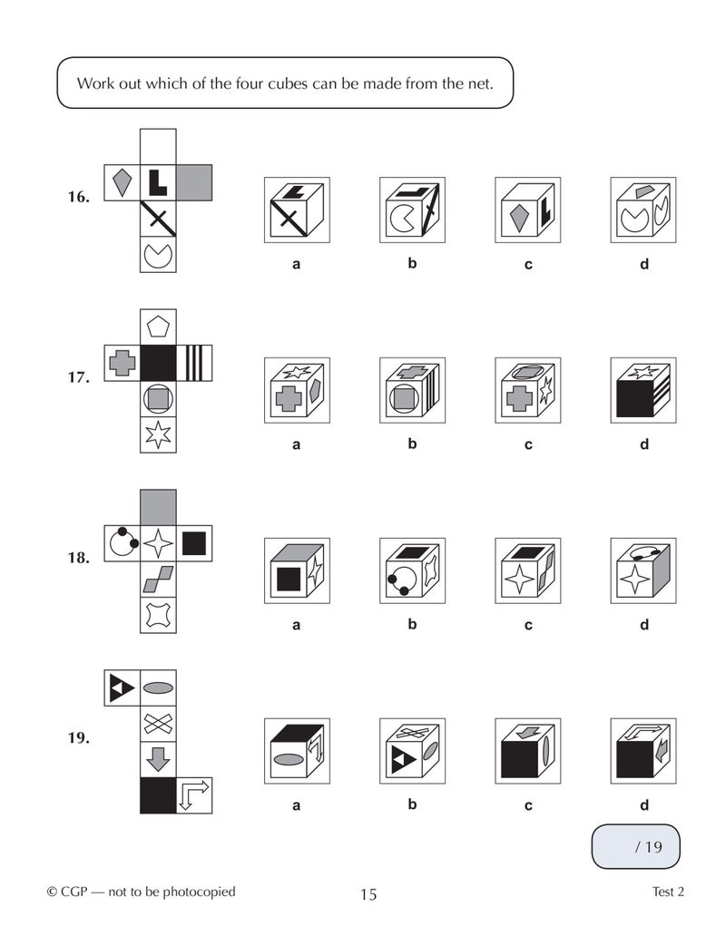 11+ CEM 10-Minute Tests: Non-Verbal Reasoning - Ages 10-11 Book 1 (with Online Edition)