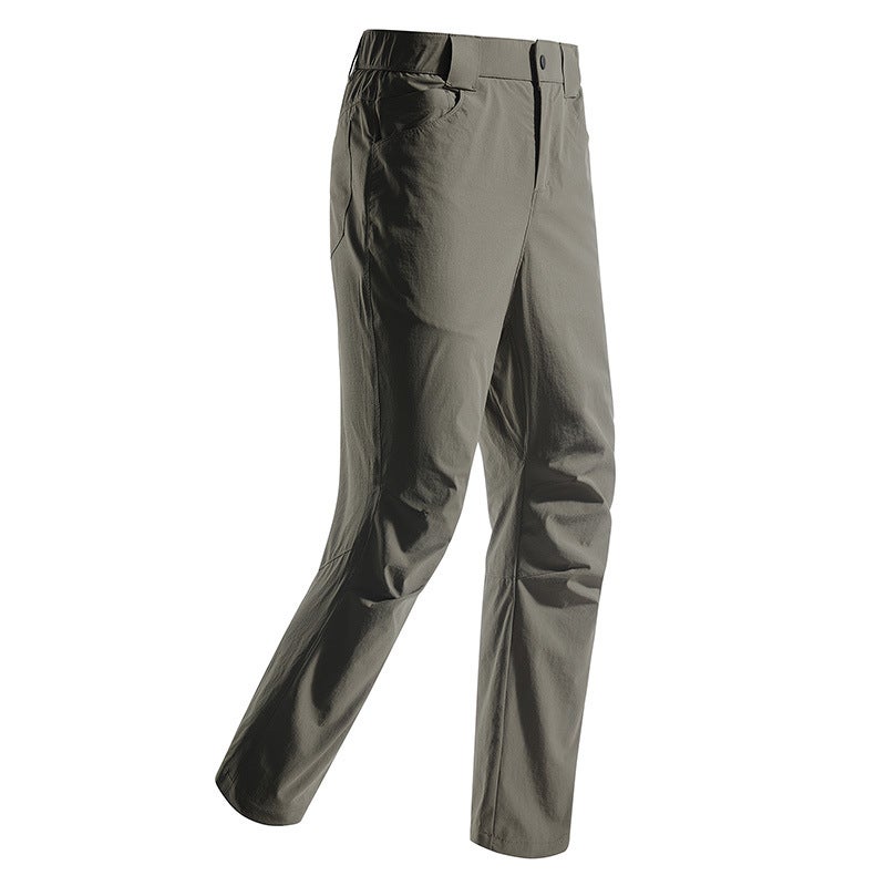 2025 New Woven Pants Men's 51 Outdoor 38 Store Spring Water-repellent Casual Pants Sports Mountaineering - Image 1