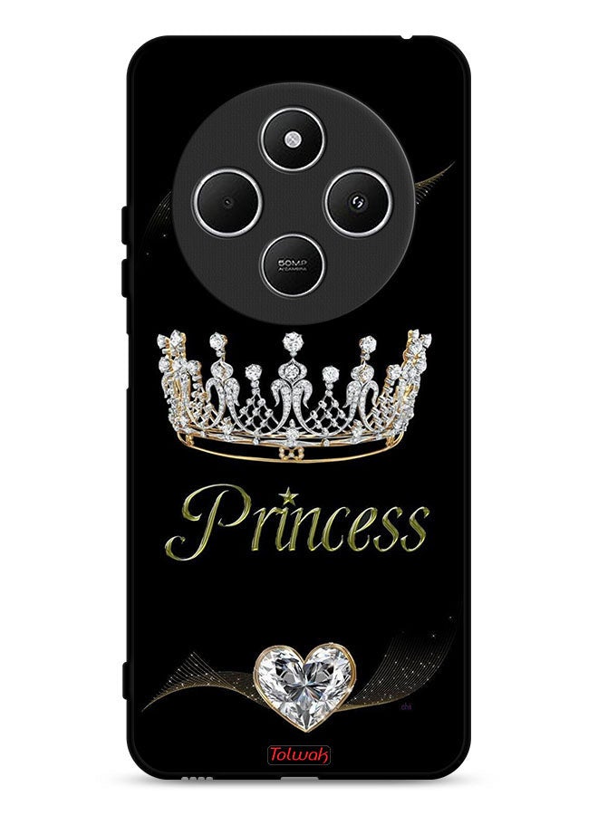 Tolwak Xiaomi Redmi 14C 4G Protective Case Cover Princess - Image 1