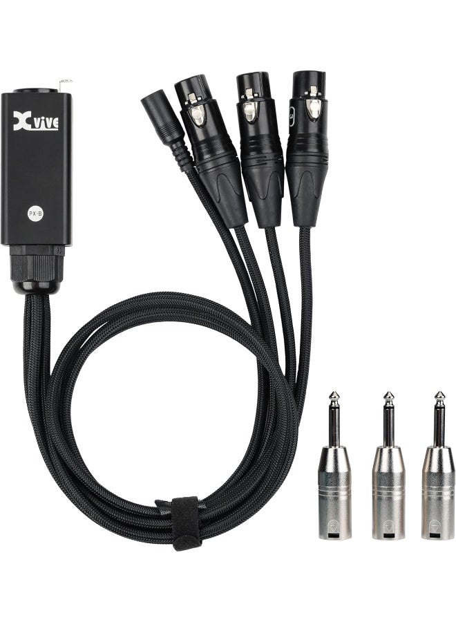 XVIVE 3-CHANNEL SNAKE - Image 1