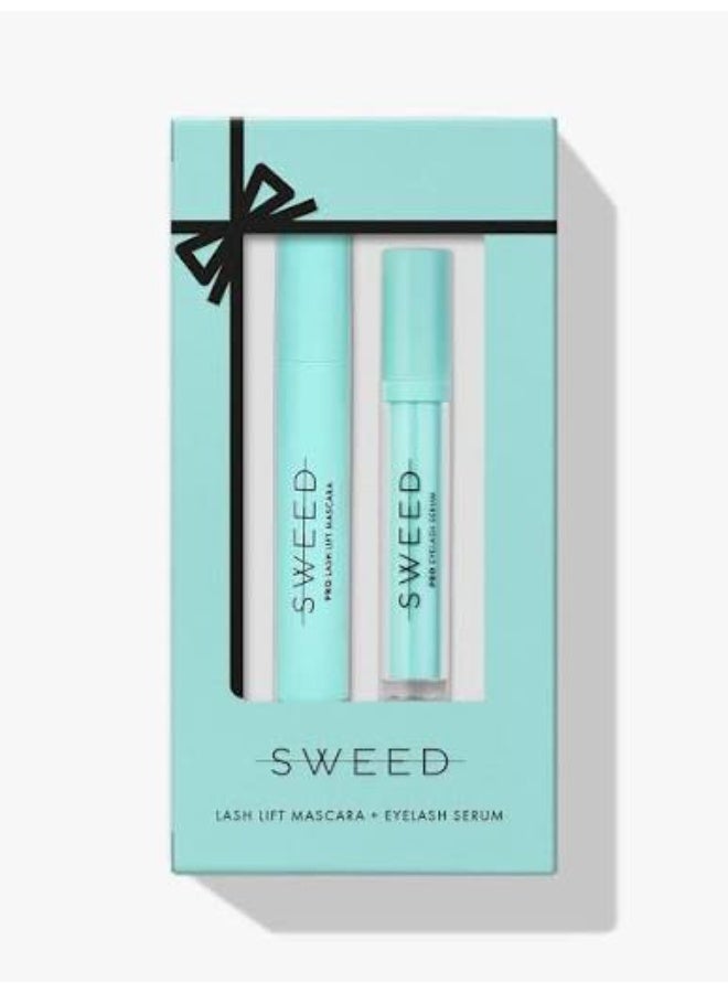 Sweed Lash Lift Mascara + Eyelash Growth Serum - Image 1