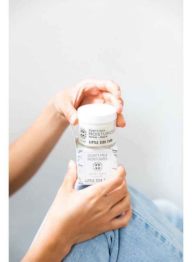 Little Seed Farm Goat'S Milk Face Moisturizer All Natural Organic Moisturizer Face Cream 2.0 Ounce - Image 5