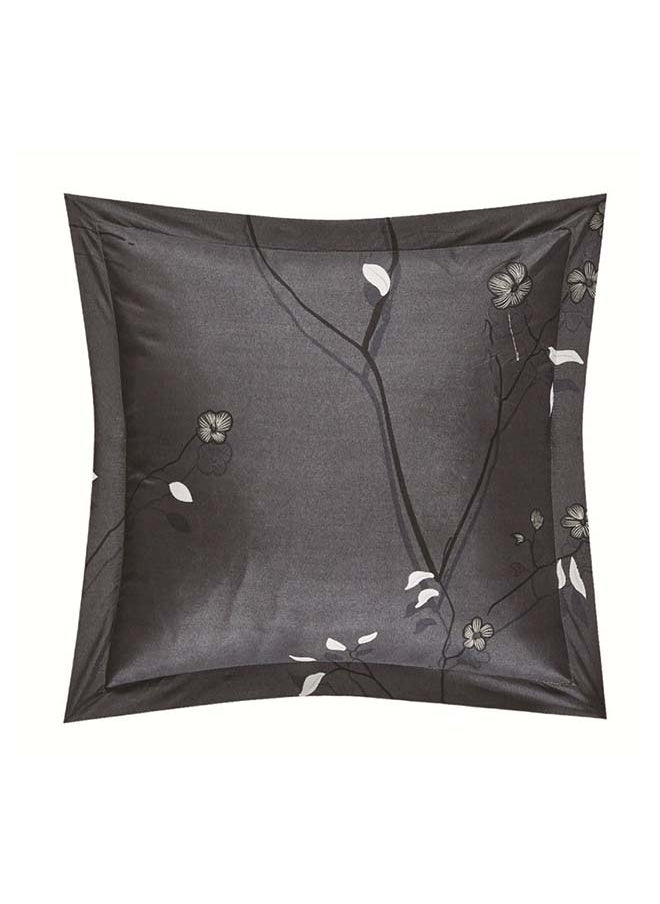 Hours - Hours comforter set with a durable and soft jacquard fabric and a modern and distinctive pattern that satisfies all tastes, 4 pieces, single size - Image 1
