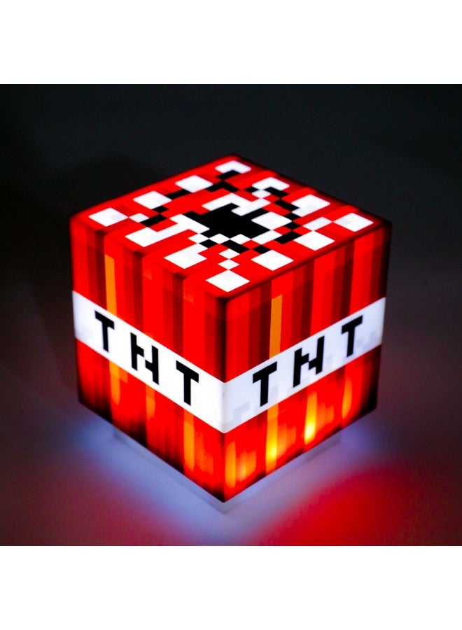 ماين كرافت تي ان تي لعبة الليل الخفيفة مع الصوت - Image 1