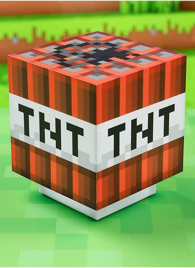 Furtey Minecraft TNT Night Light Toys With Sound  - Image 3