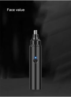 In Air Unisex Nose Hair Trimmer USB Charging Nostril Hair Removal with Spare Heads  - Image 2