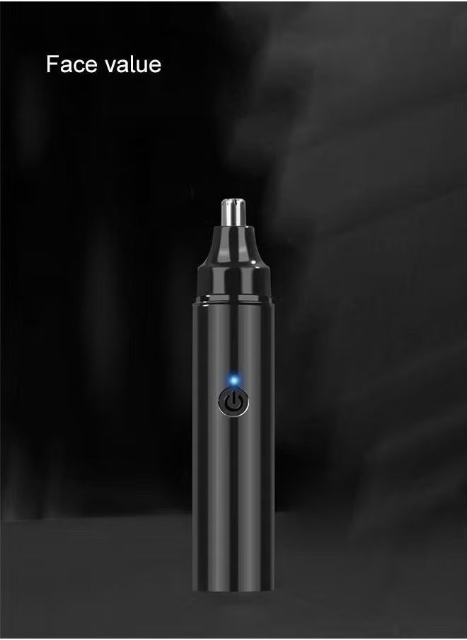 In Air Unisex Nose Hair Trimmer USB Charging Nostril Hair Removal with Spare Heads  - Image 2