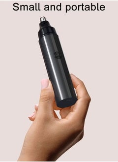 In Air Unisex Nose Hair Trimmer USB Charging Nostril Hair Removal with Spare Heads  - Image 3