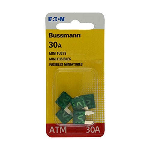Bussmann BP/ATM-30 30 Amp Fast Acting Mini-Fuse - Image 1