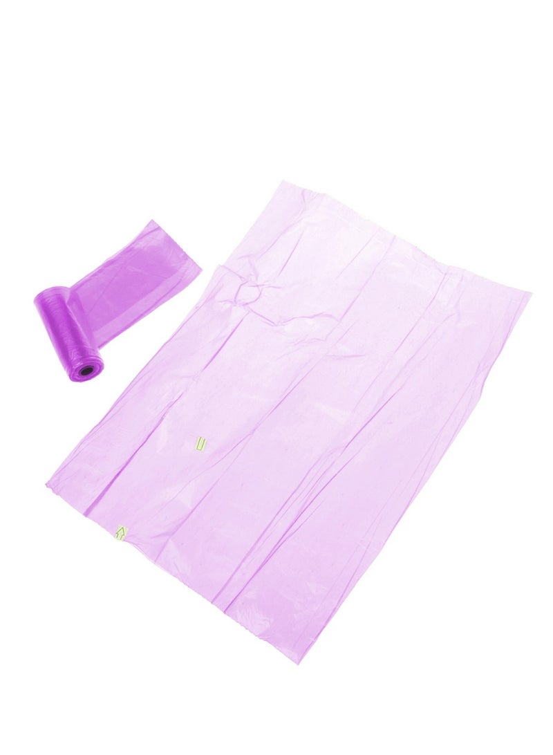 STAR BABiES Star Babies Disposable Scented BAG Pack of 18 (276 Bags) & Dispenser - Lavender  - Image 4