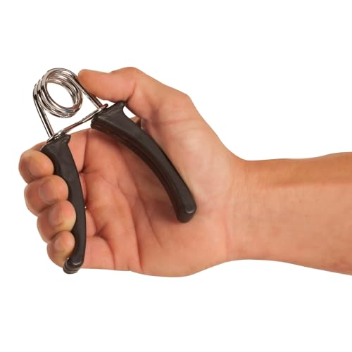 GoFit Black Hand Grips, Medium-Resistance (GF-HG) - Image 2