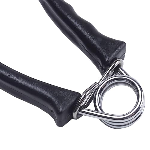 GoFit Black Hand Grips, Medium-Resistance (GF-HG) - Image 3