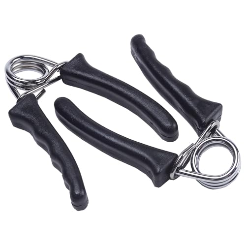 GoFit Black Hand Grips, Medium-Resistance (GF-HG) - Image 4