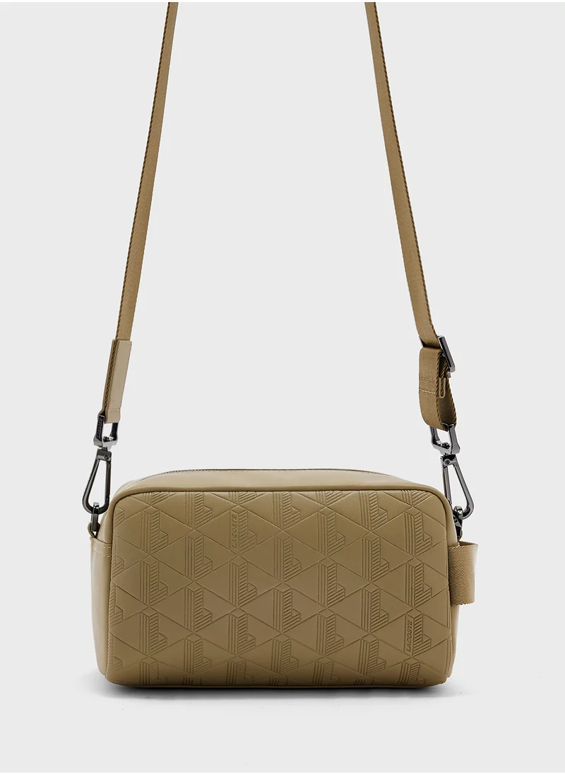 لاكوست Logo Crossbody Bag